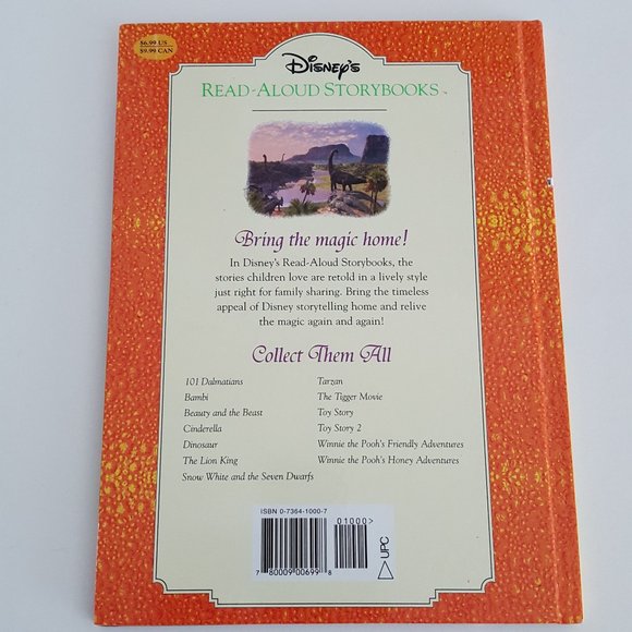 Walt Disney Dinosaur Read Aloud Storybook Copyright 2000  ISBN 0736410007 - Picture 2 of 8